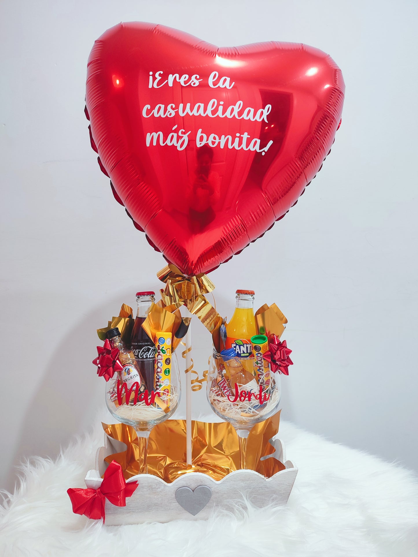 ''Entre copas de amor''