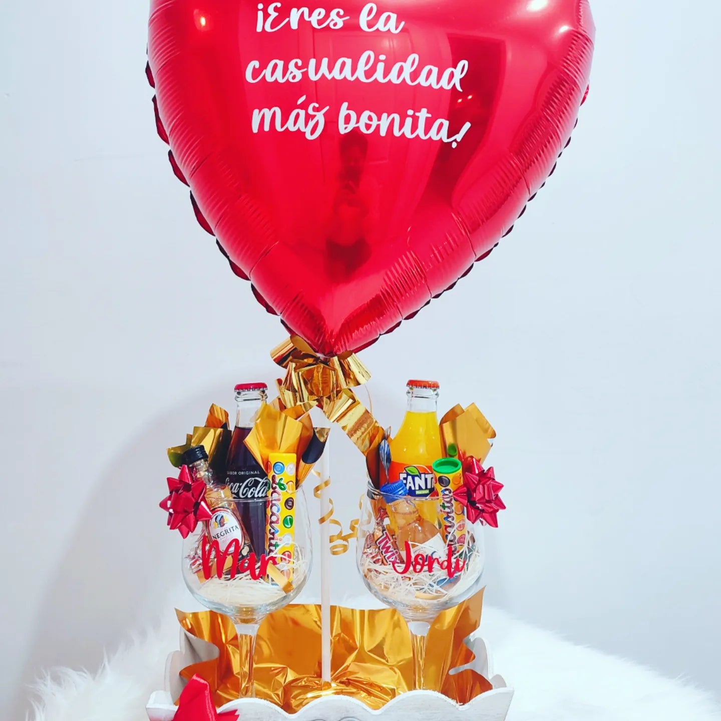 ''Entre copas de amor''