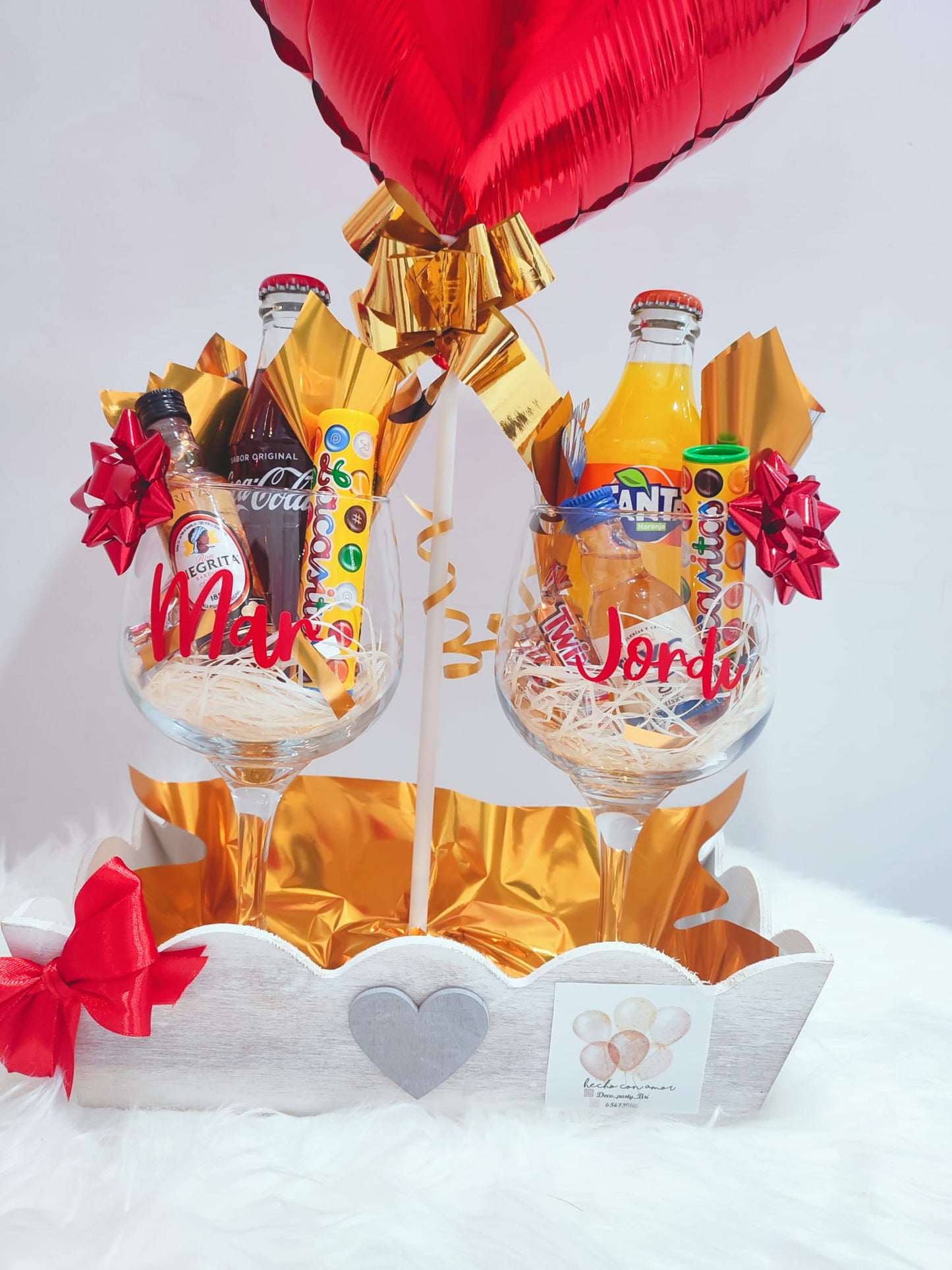 ''Entre copas de amor''