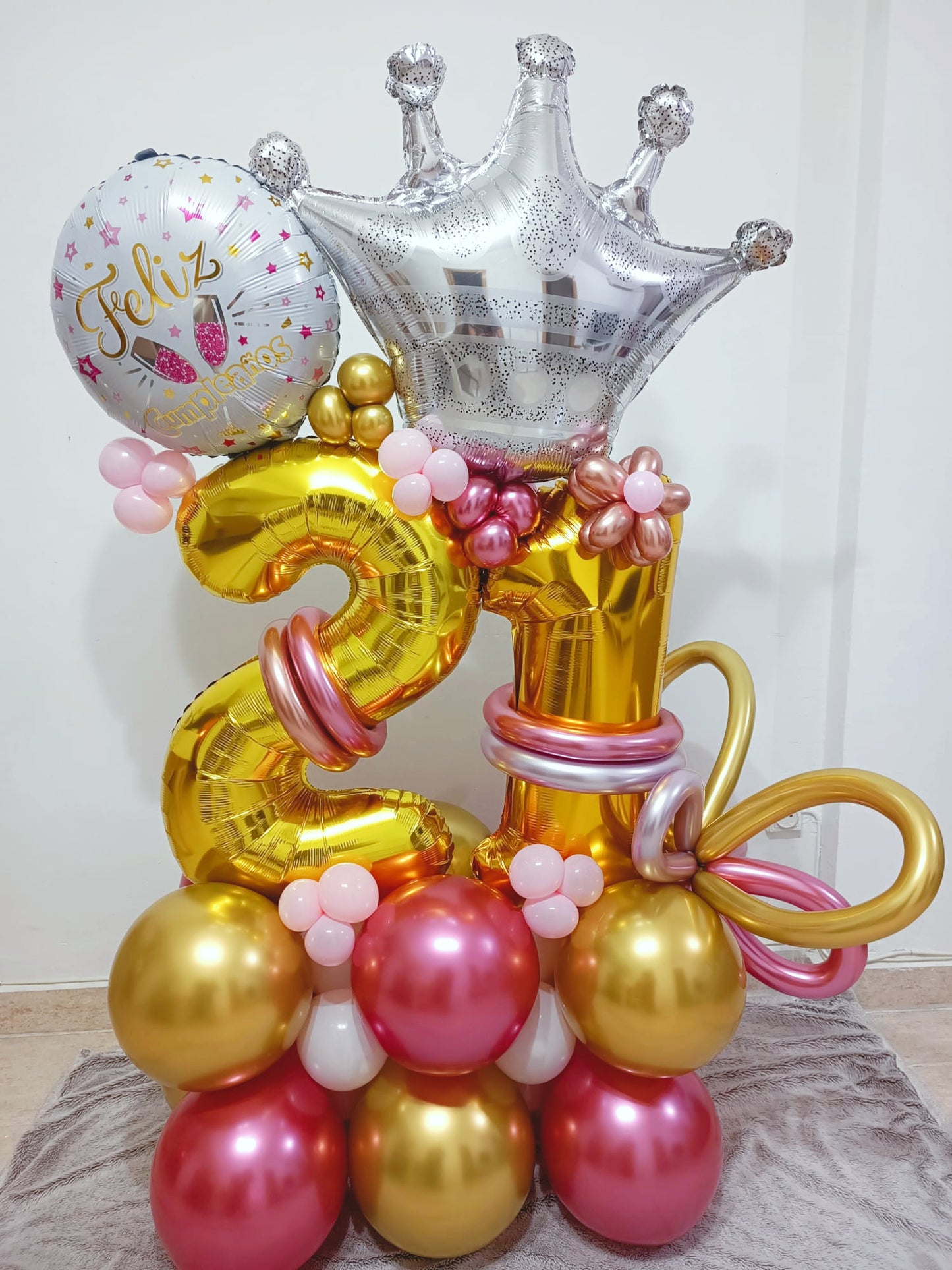 ''sweet 21 balloons''