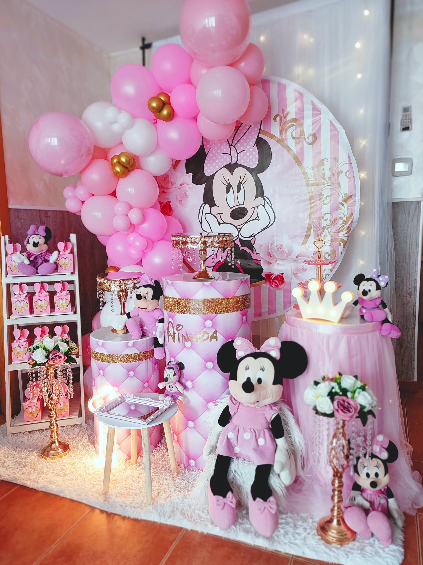 Decoración Minnie mouse