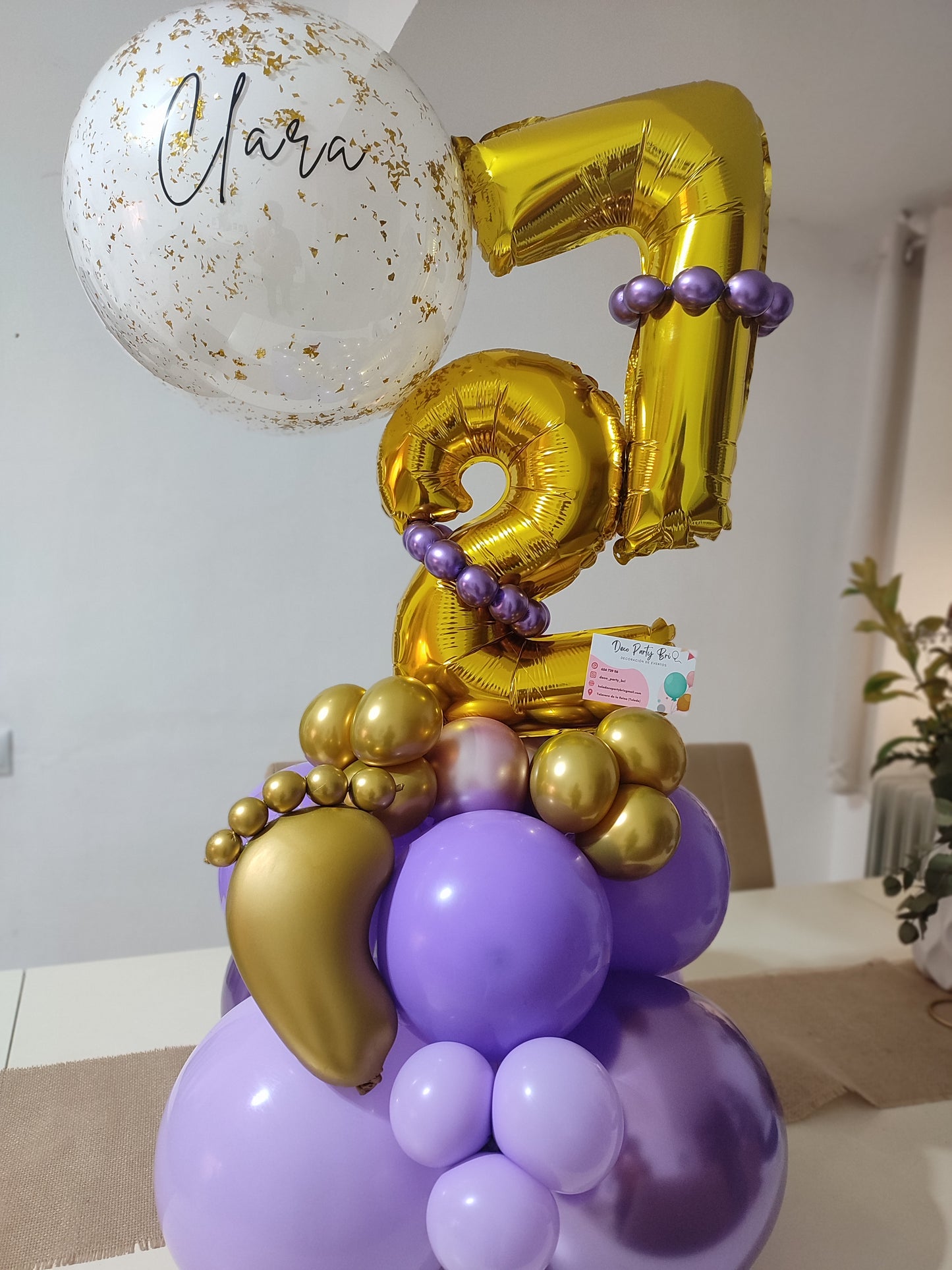 ''Mini balloon bouquet''