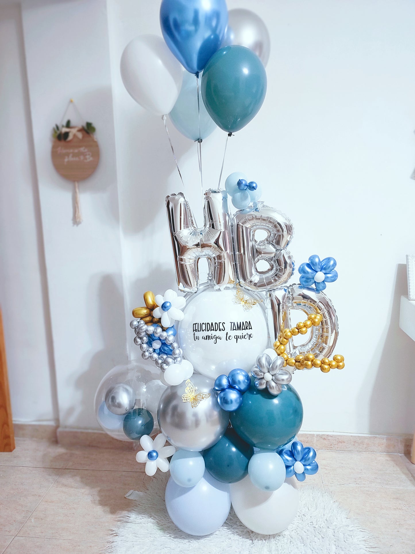 ''Happy birthday balloons''