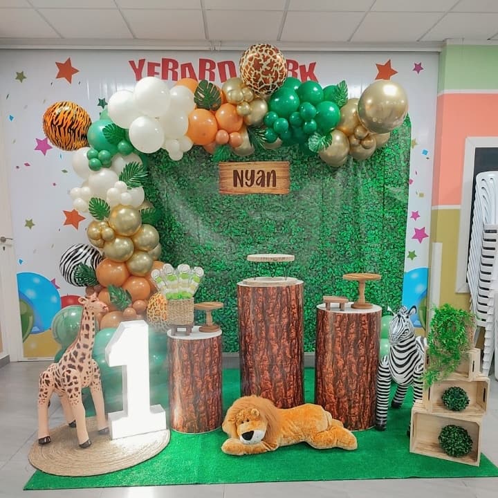 Decoración safari