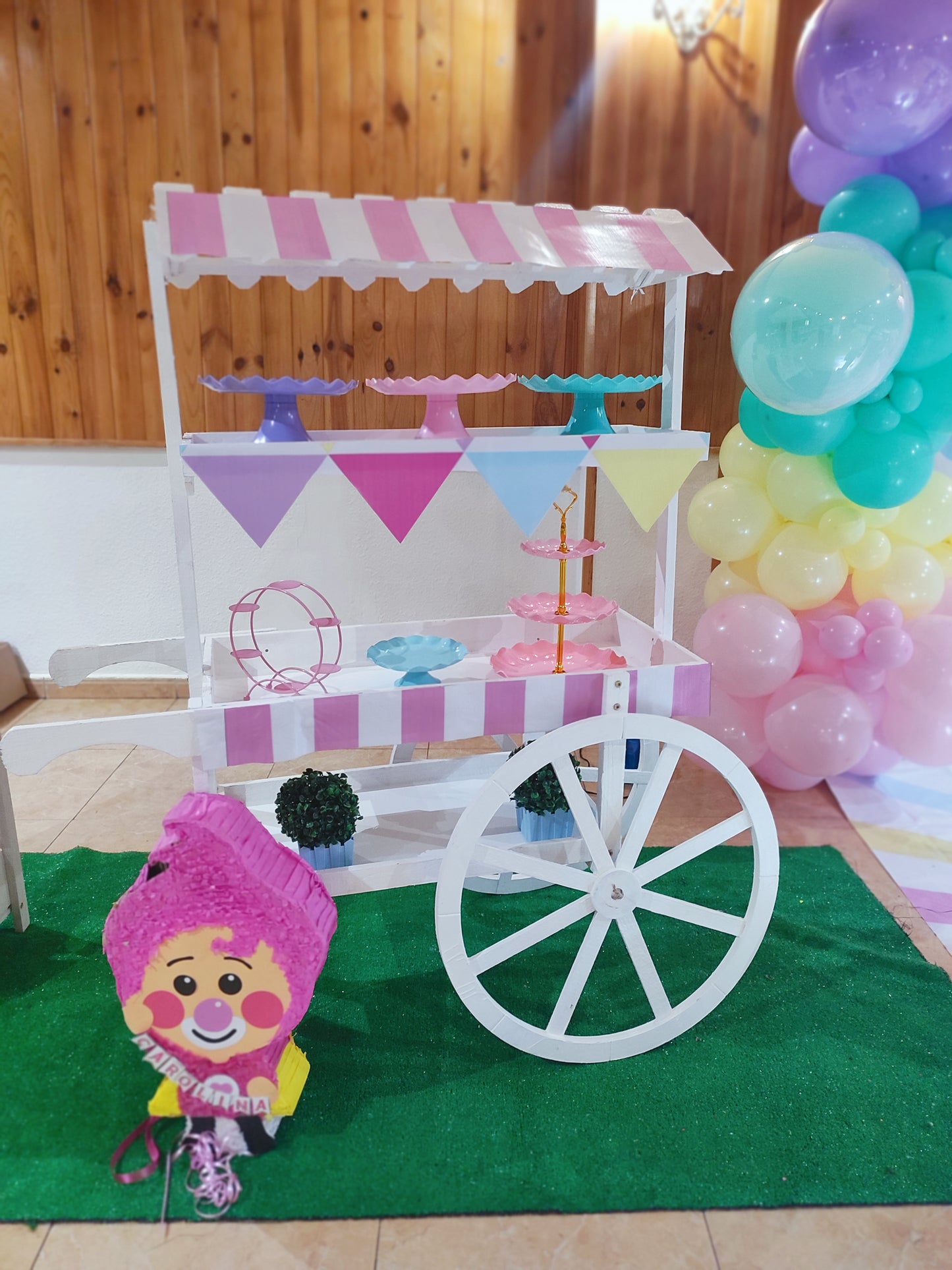 ''Carrito Candy Cumpleaños''