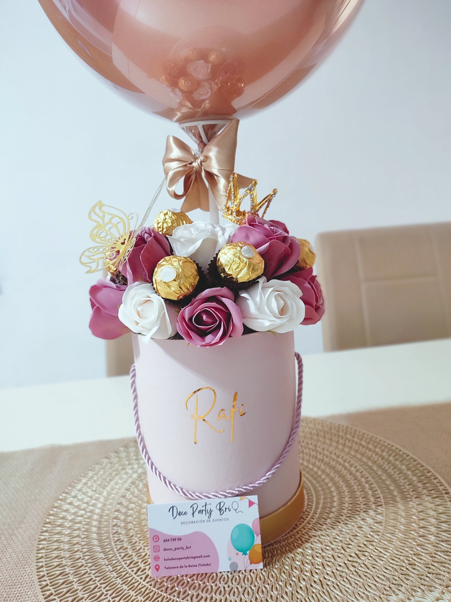 ''Rosas de la gratitud''