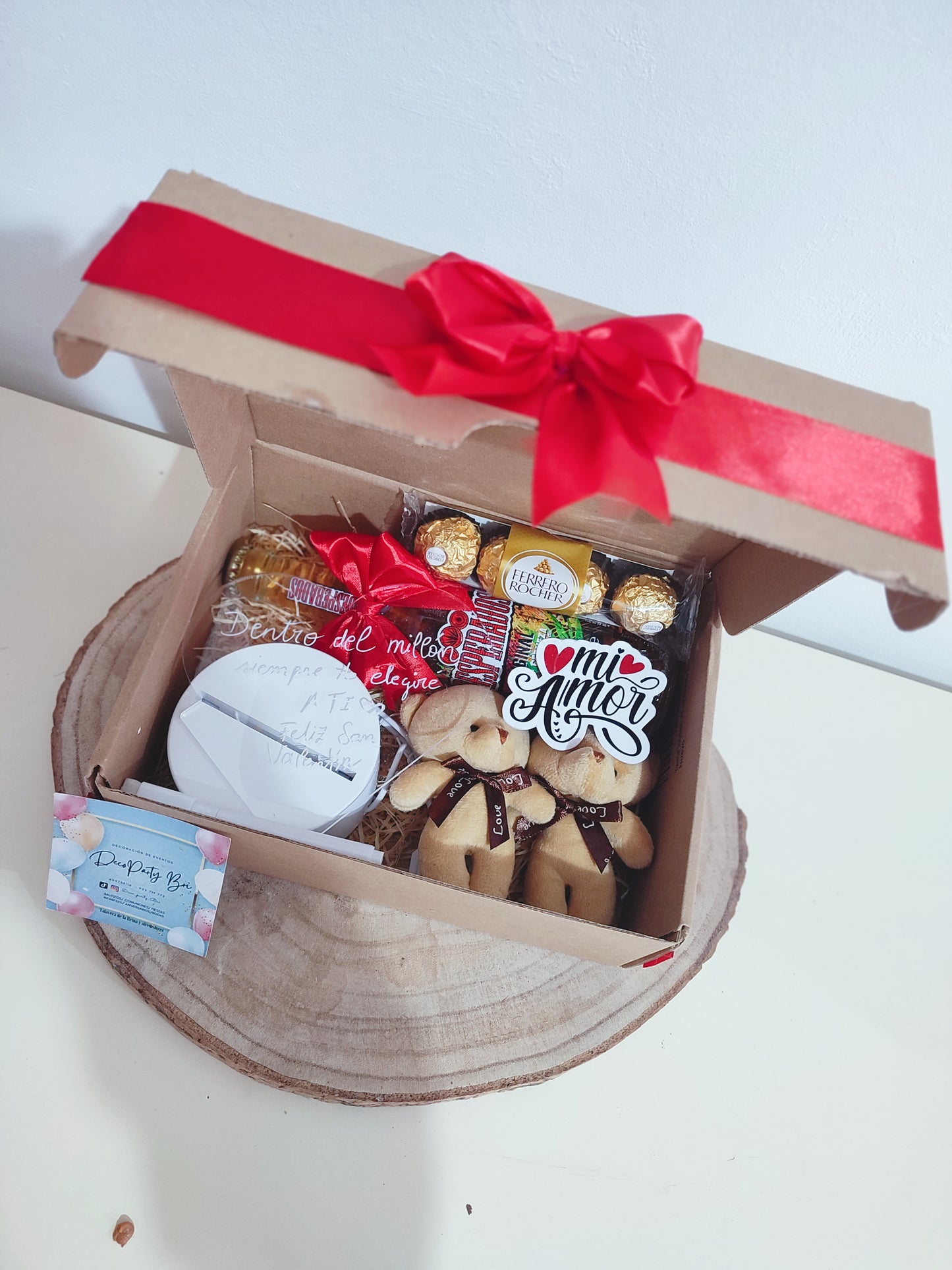 ''Caja de pasión''