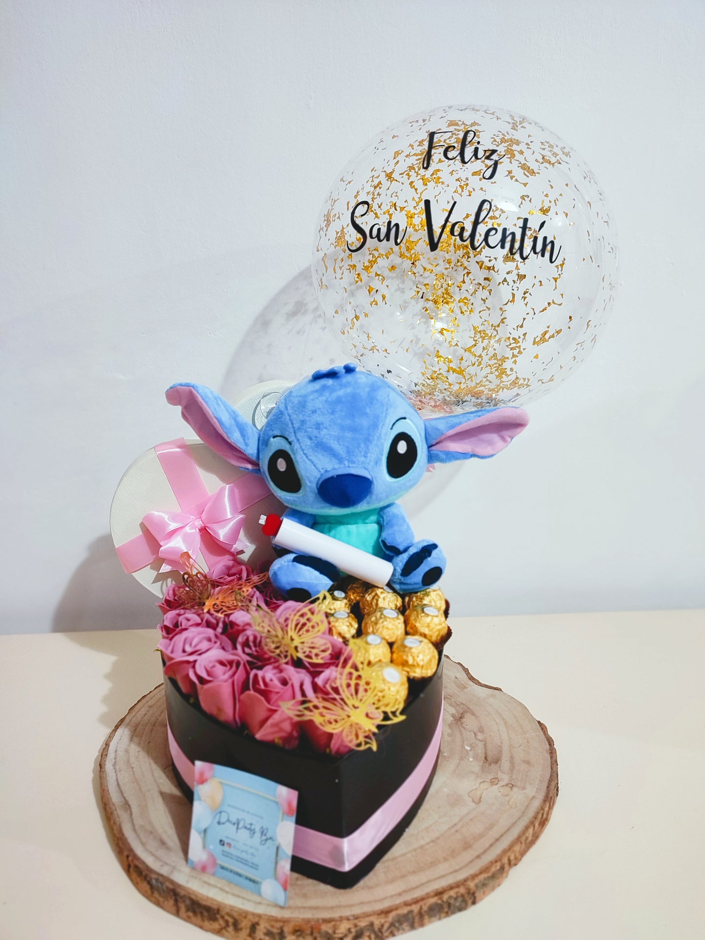 ''Stich in love''