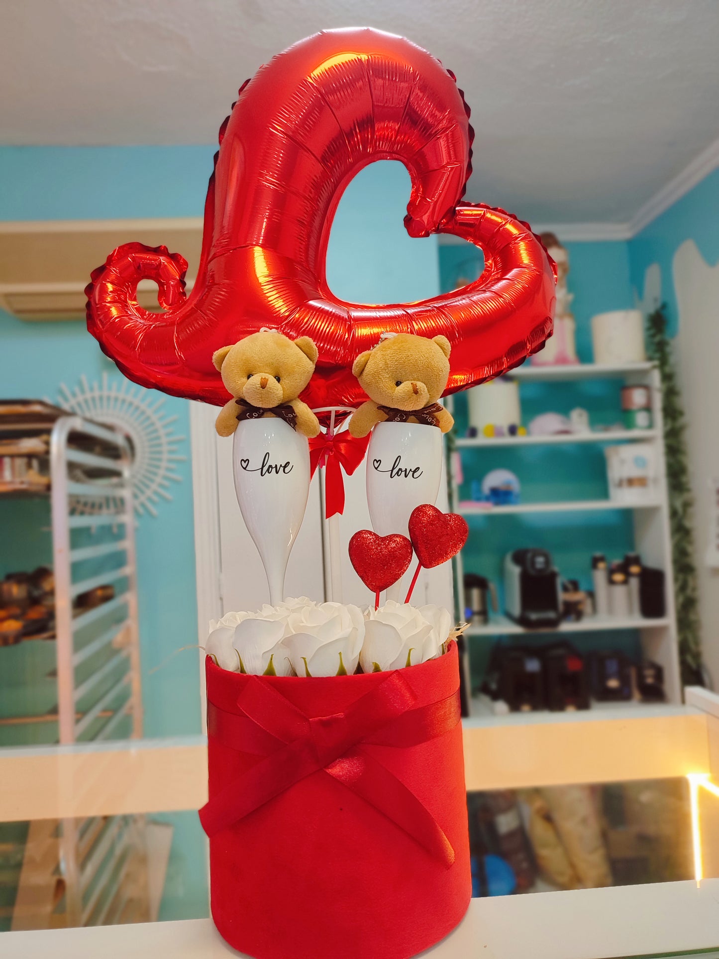 ''Rosas y ositos para ti''