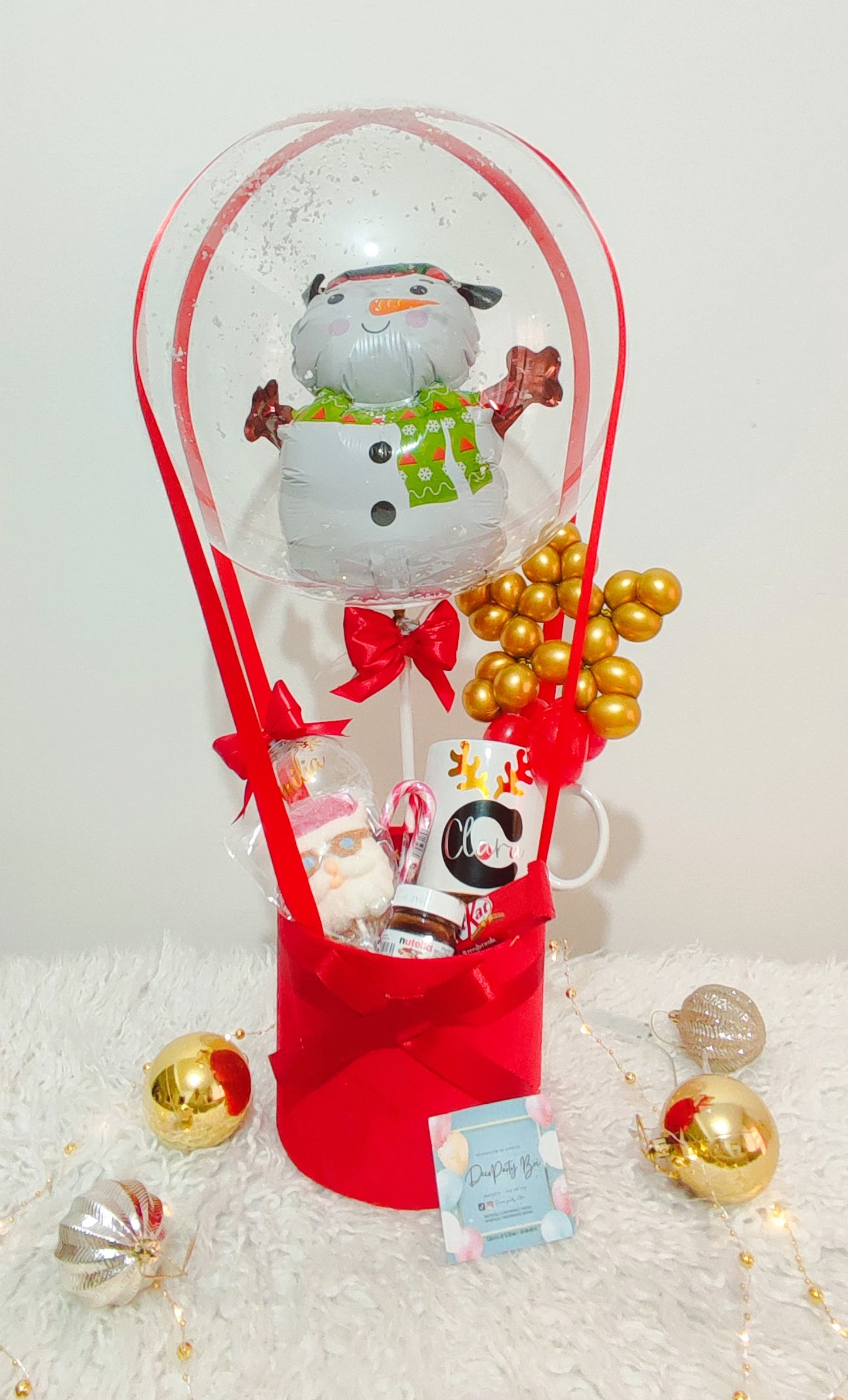 ''Dulces en nieve''