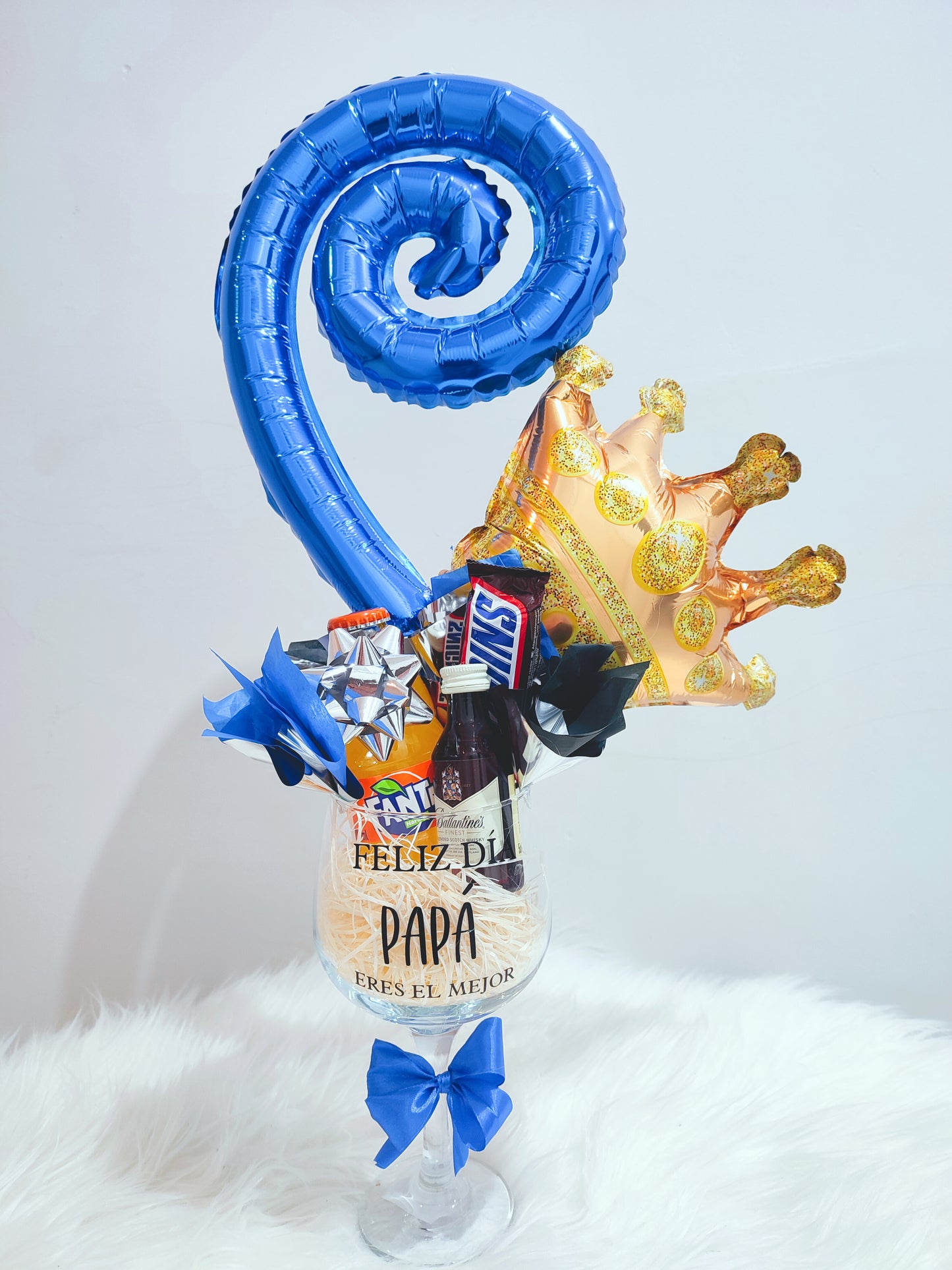 ''Copa para papi''