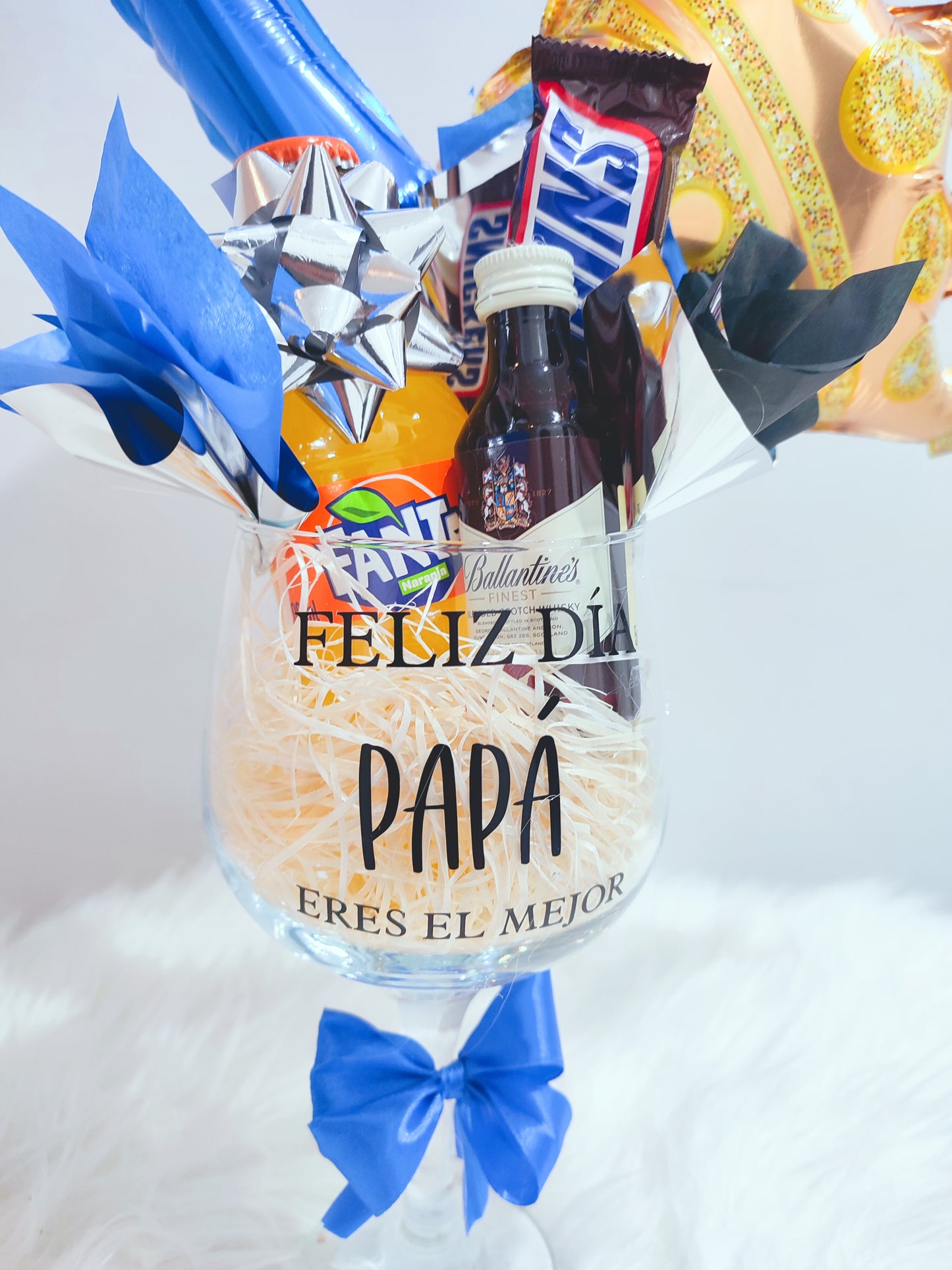 ''Copa para papi''