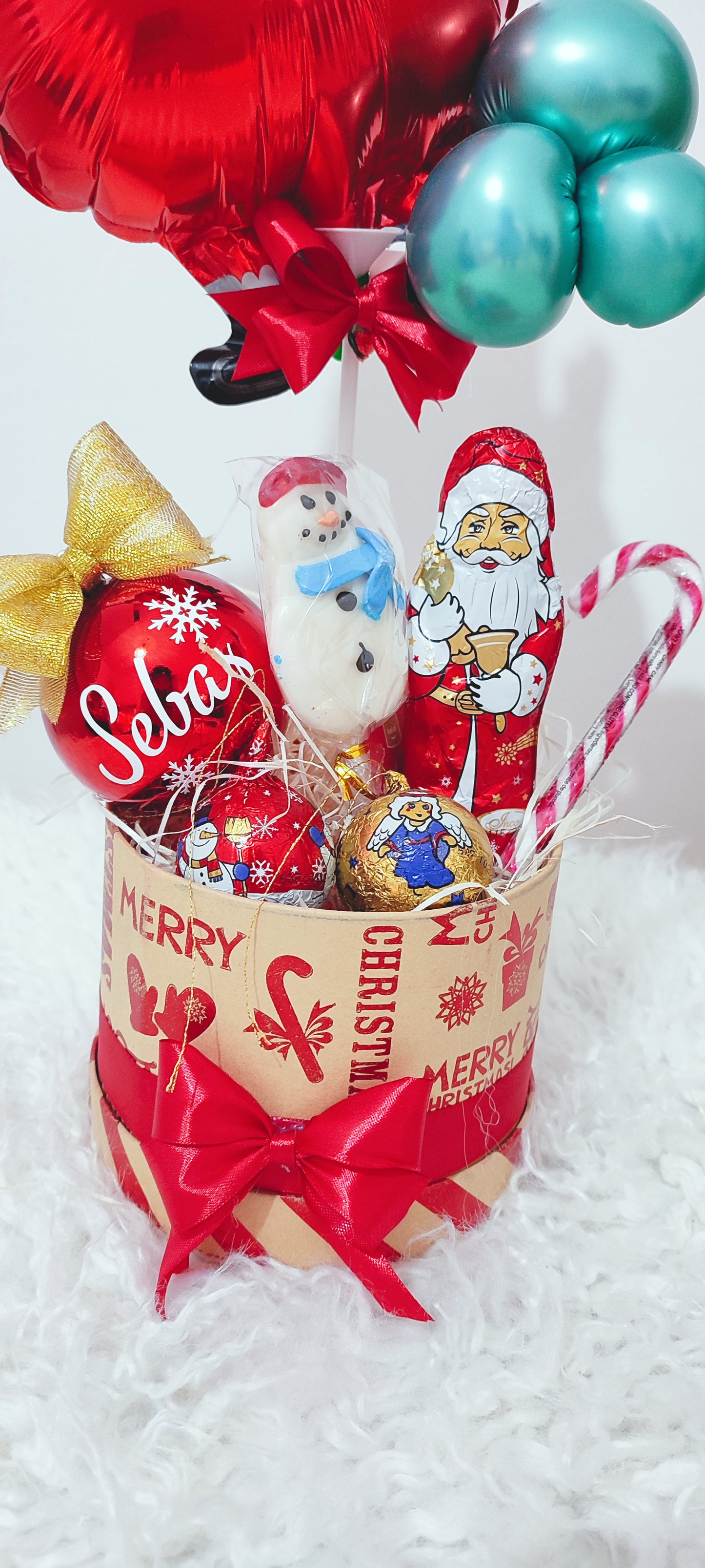 ''Candy box navideño''