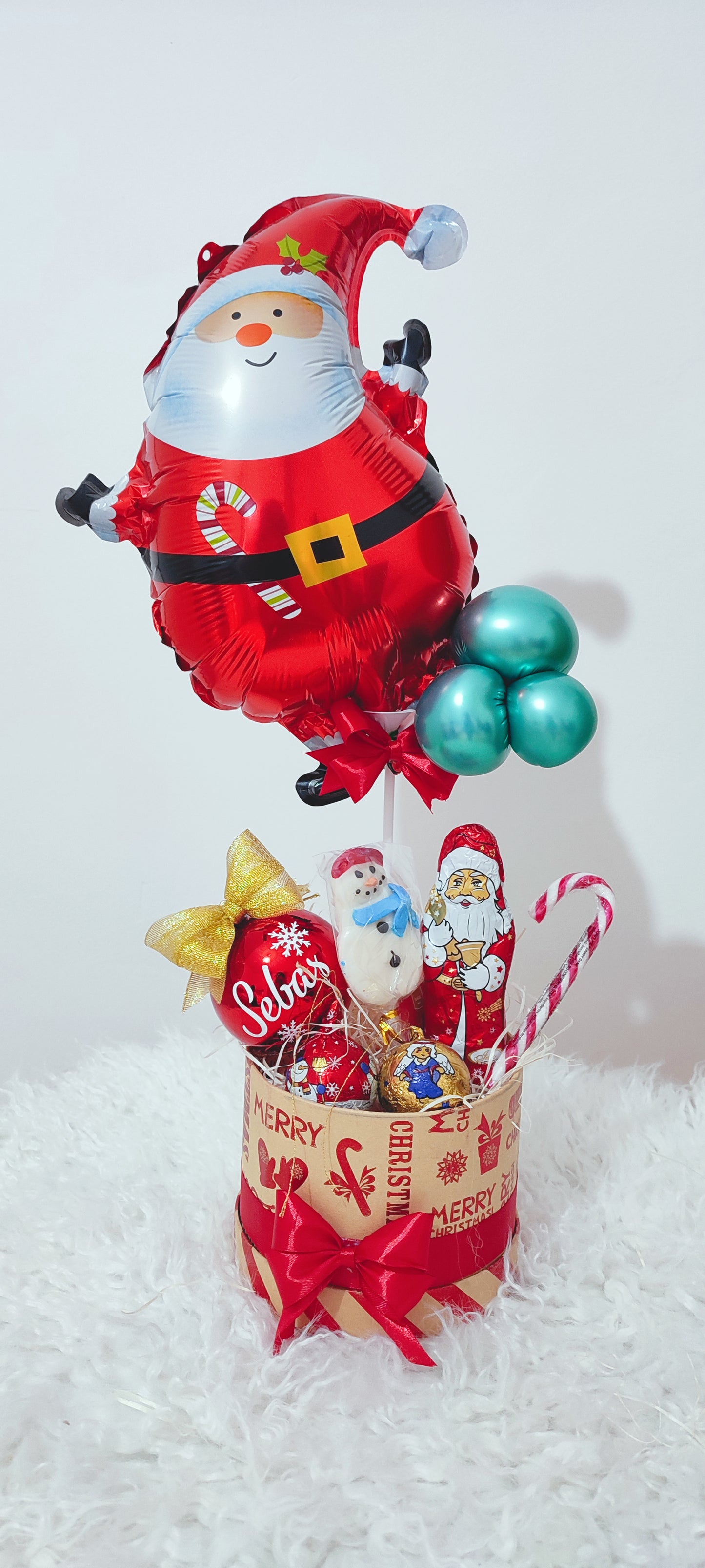 ''Candy box navideño''