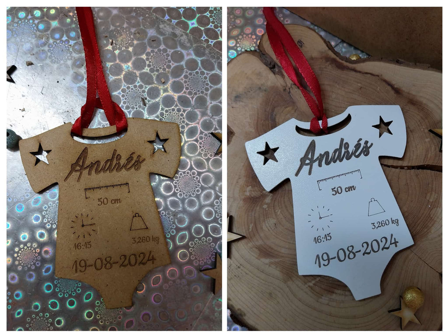 Adorno navidad bebé