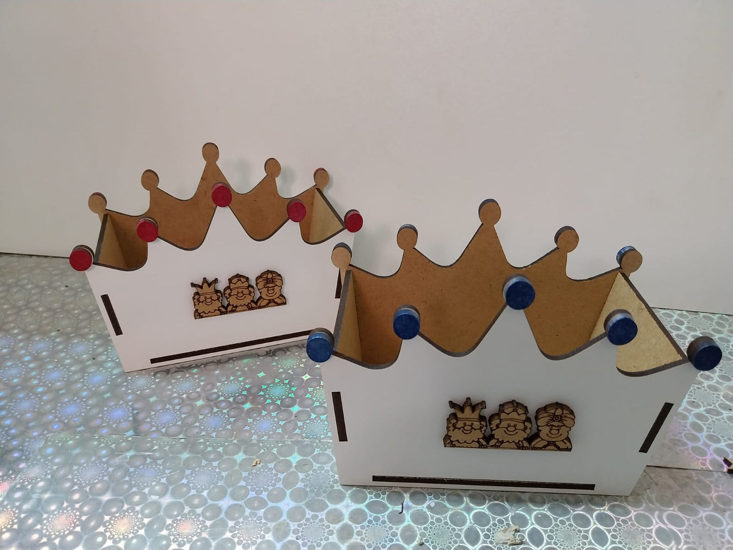 Caja corona