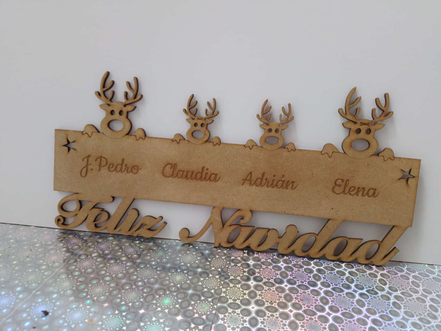 Placa para colgar