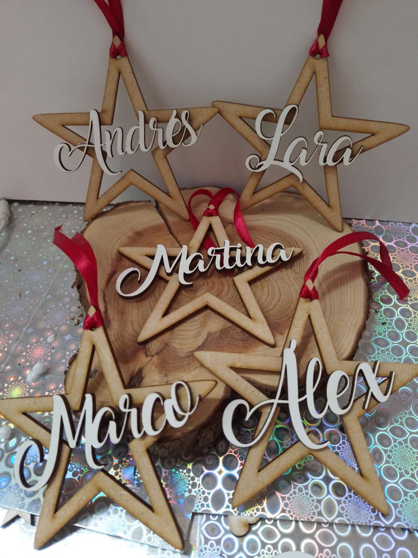 Adorno estrella