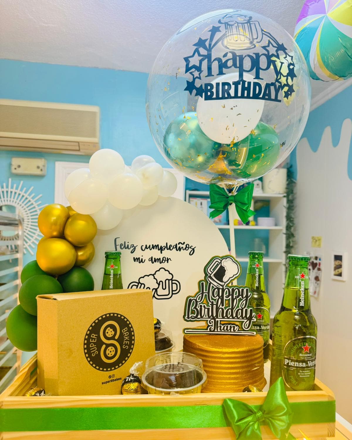 ''Sorpresa brindis''