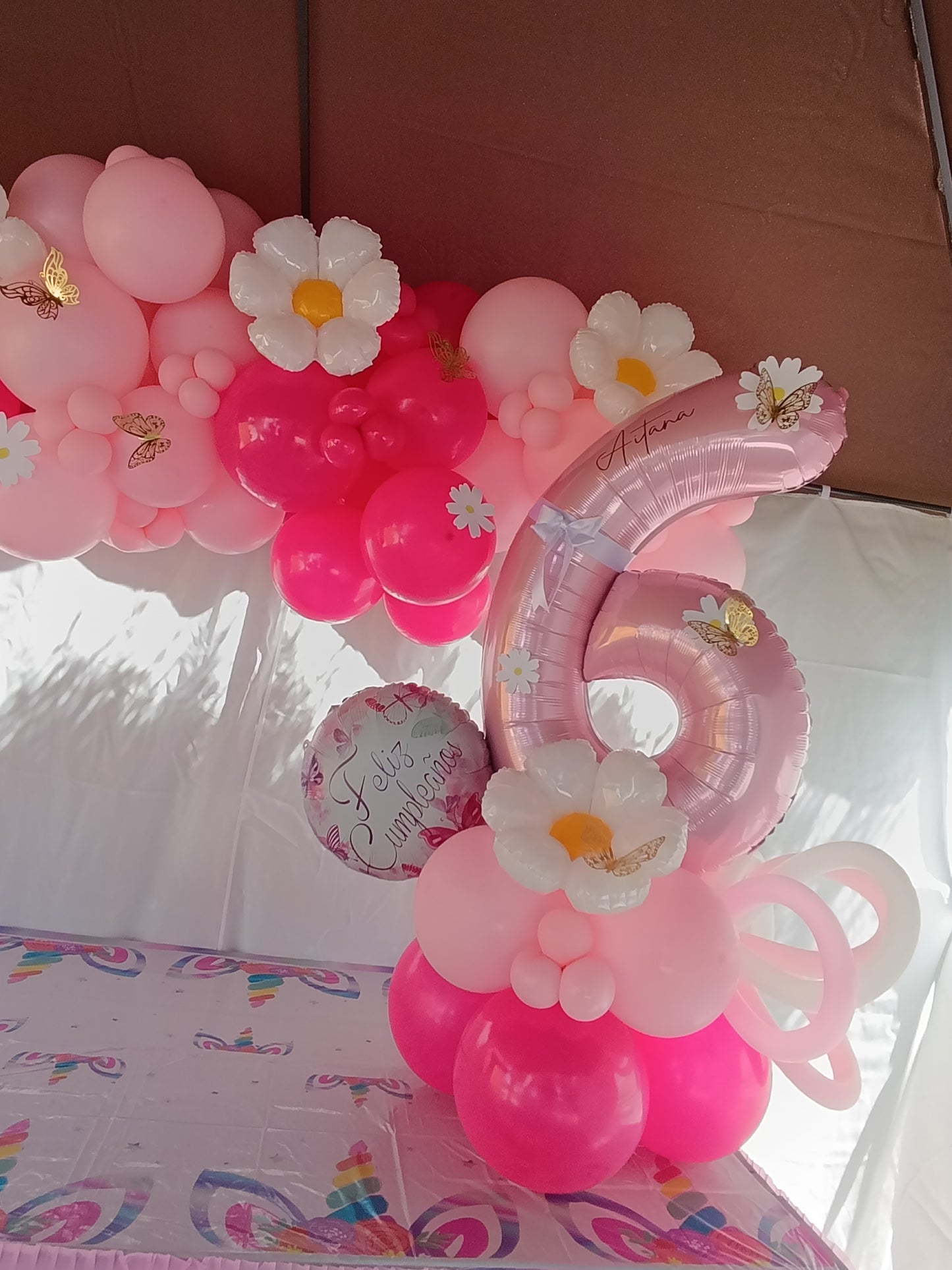 Guirnalda de globos