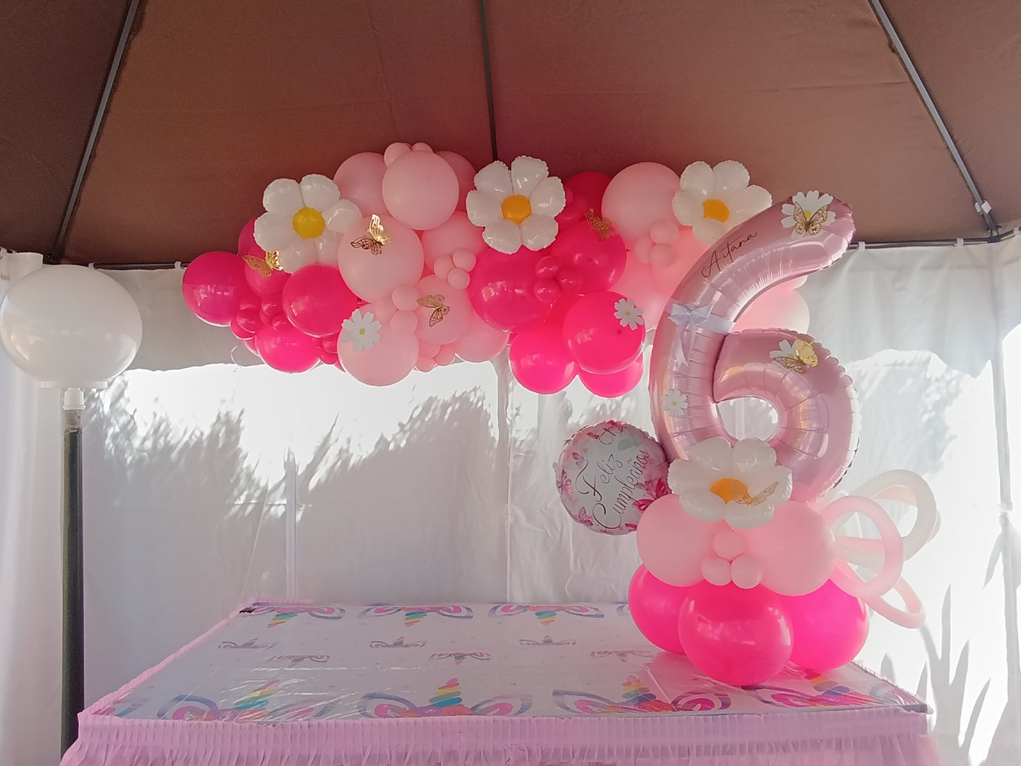 Guirnalda de globos