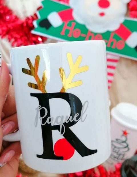 Taza navideña