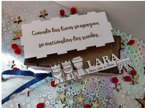 Llave mágica reyes magos