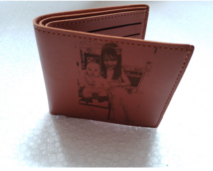 Cartera personalizada con foto