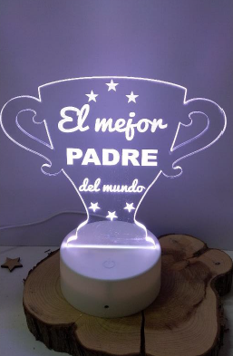 Lámpara papá