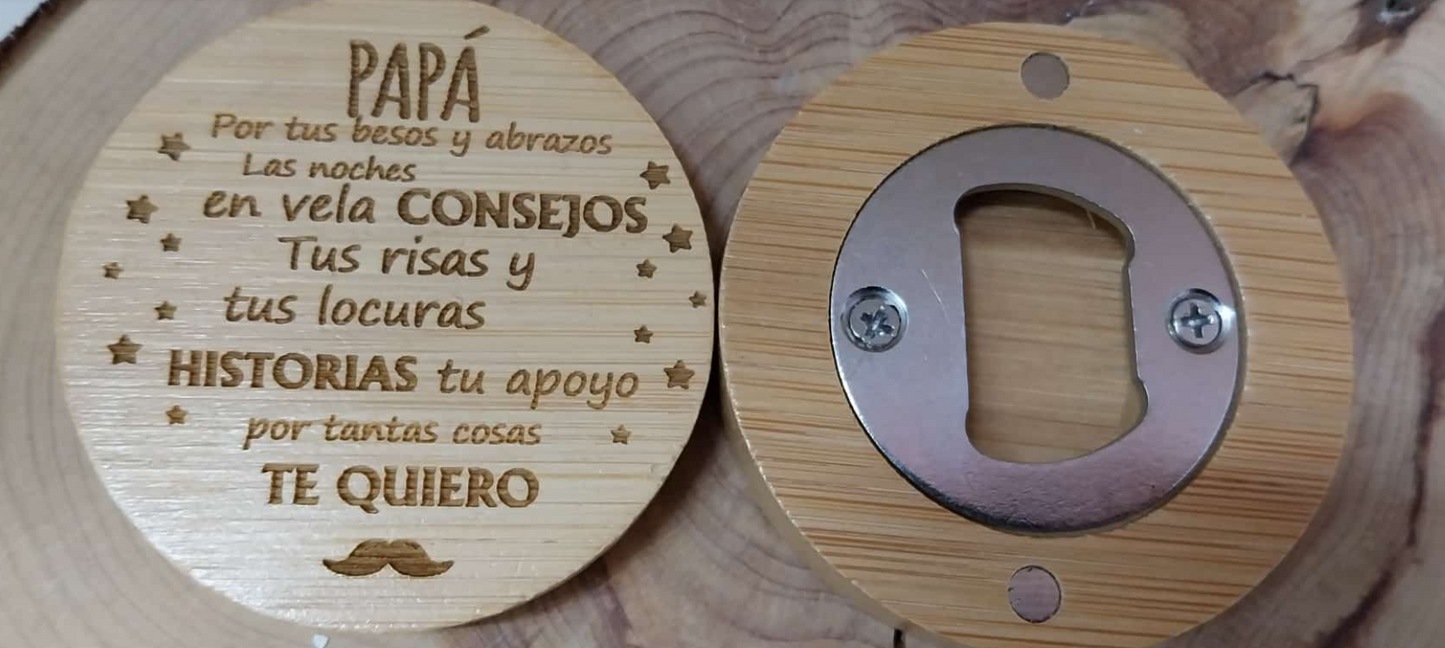 Abridores bambú
