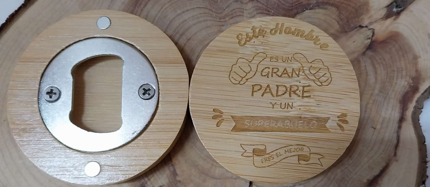 Abridores bambú