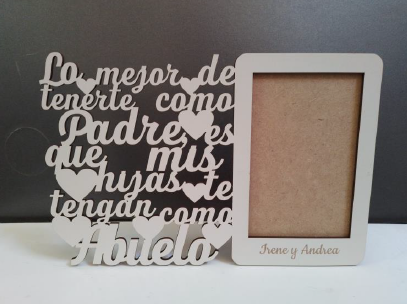Portafotos personzalizados