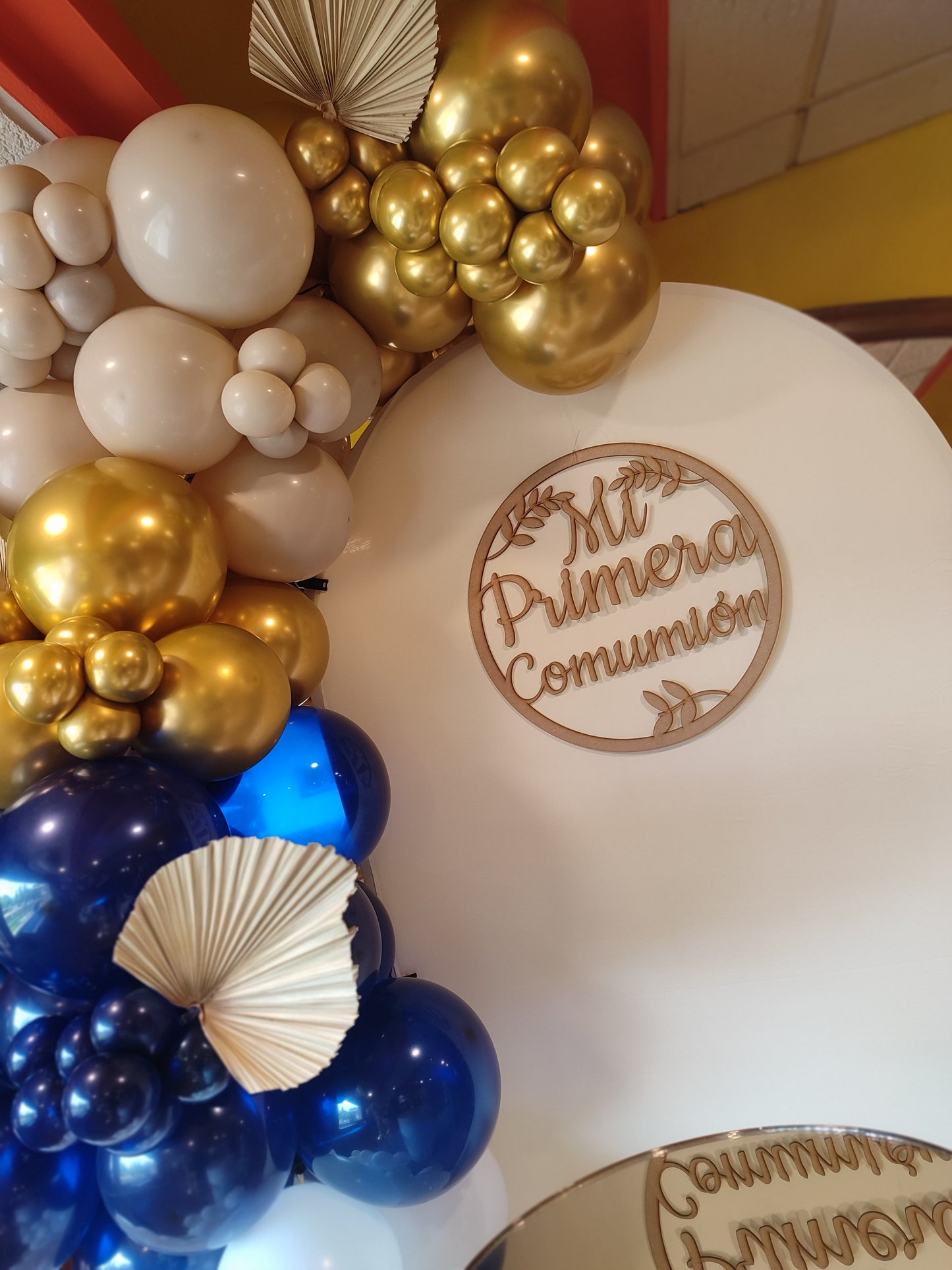 Decoración una puerta