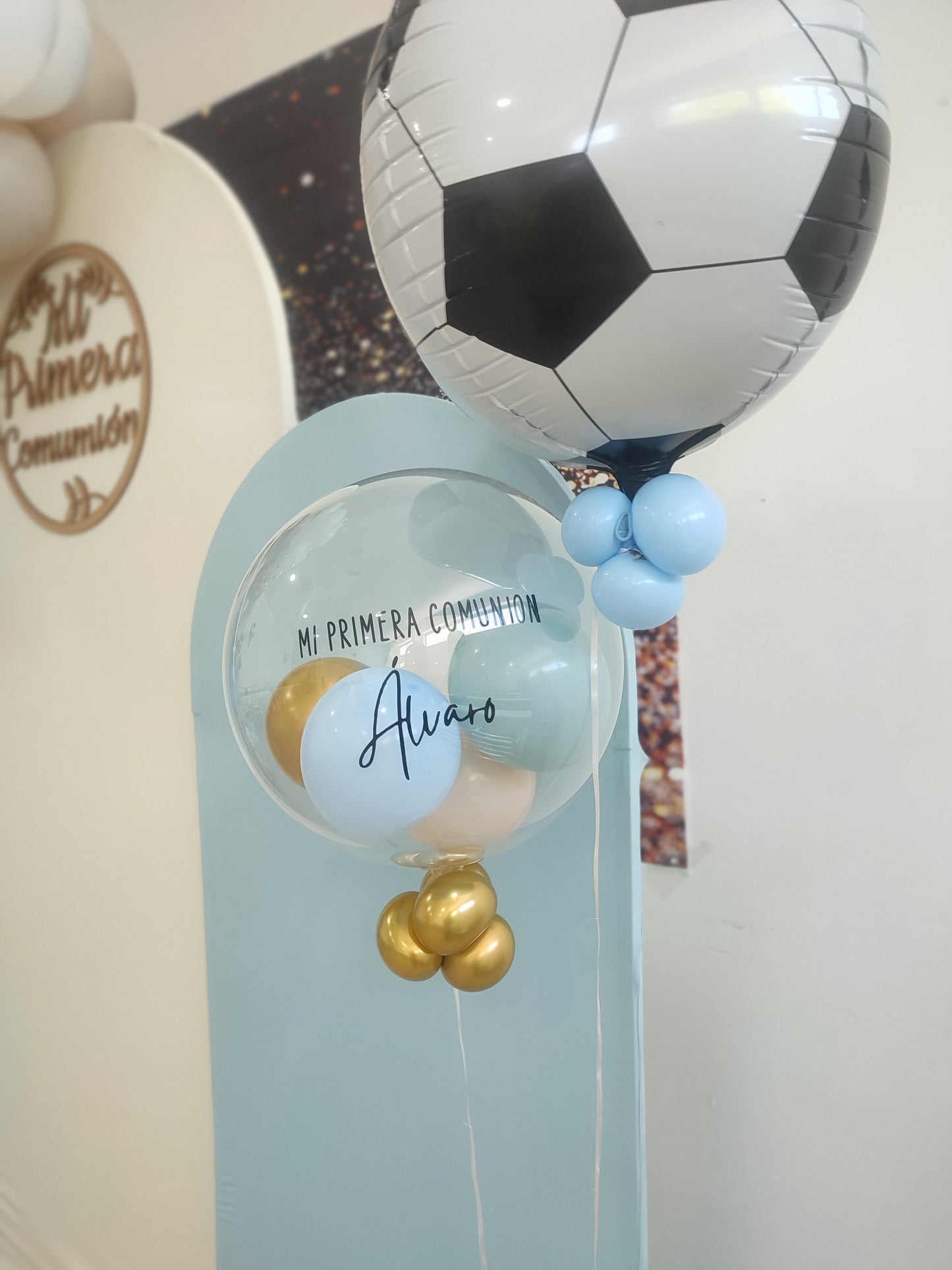 Decoración tres puertas