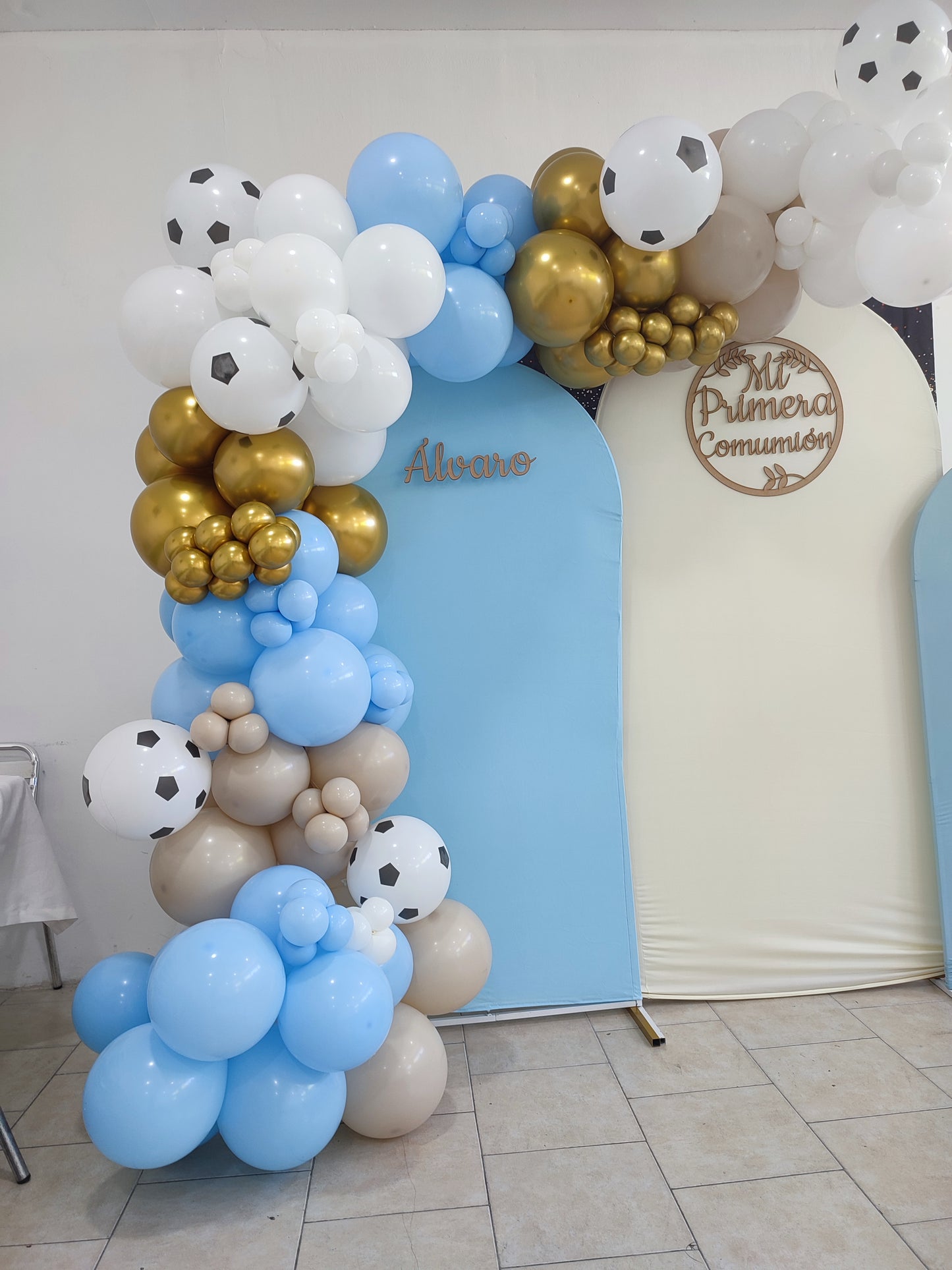Decoración tres puertas