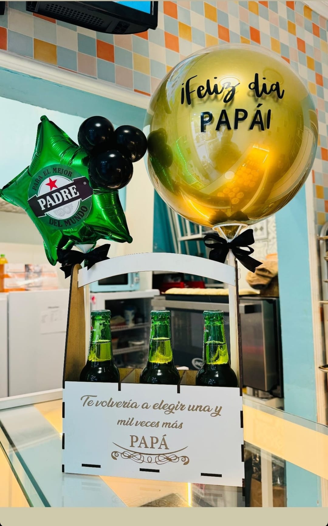 ''El mejor papá del mundo''