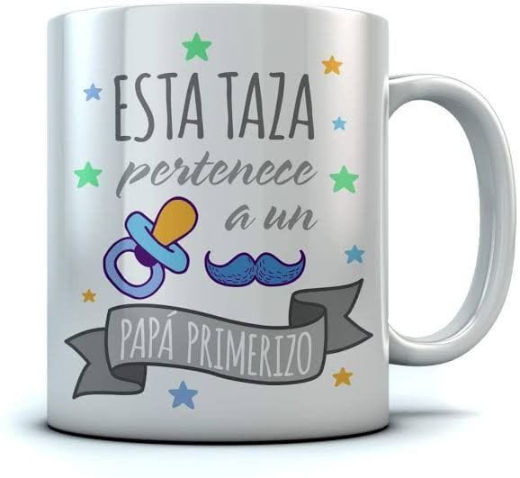 Tazas molonas ''Día del Padre''