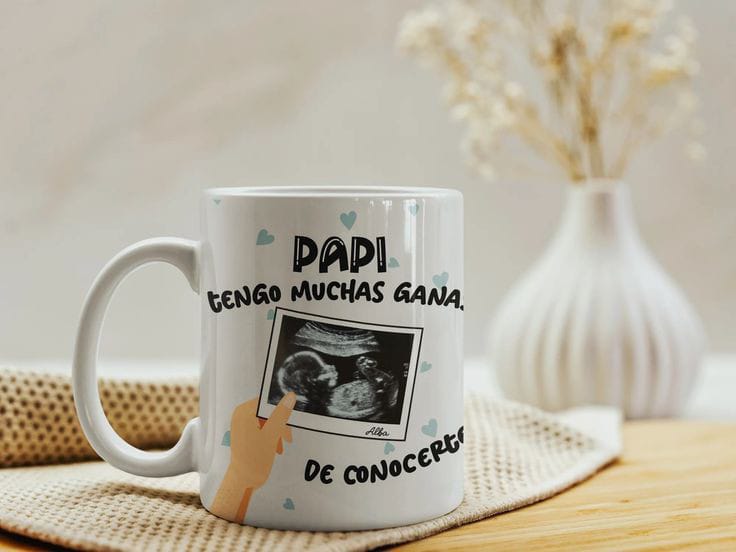 Taza con fotos ''Día del Padre''