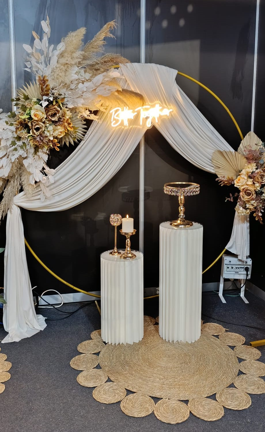 Aro boda estilo minimalista