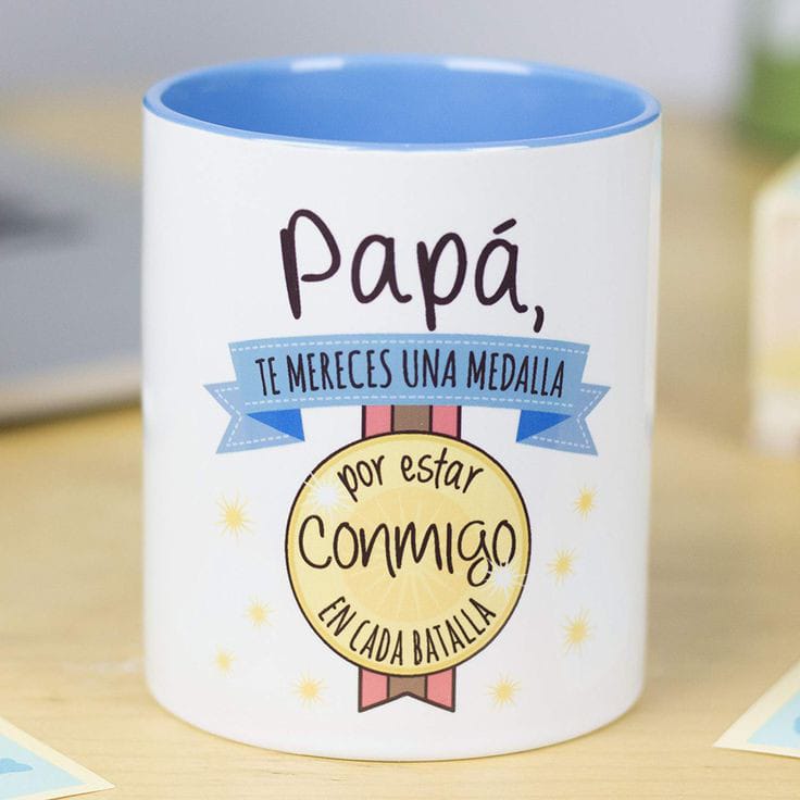 Tazas molonas ''Día del Padre''