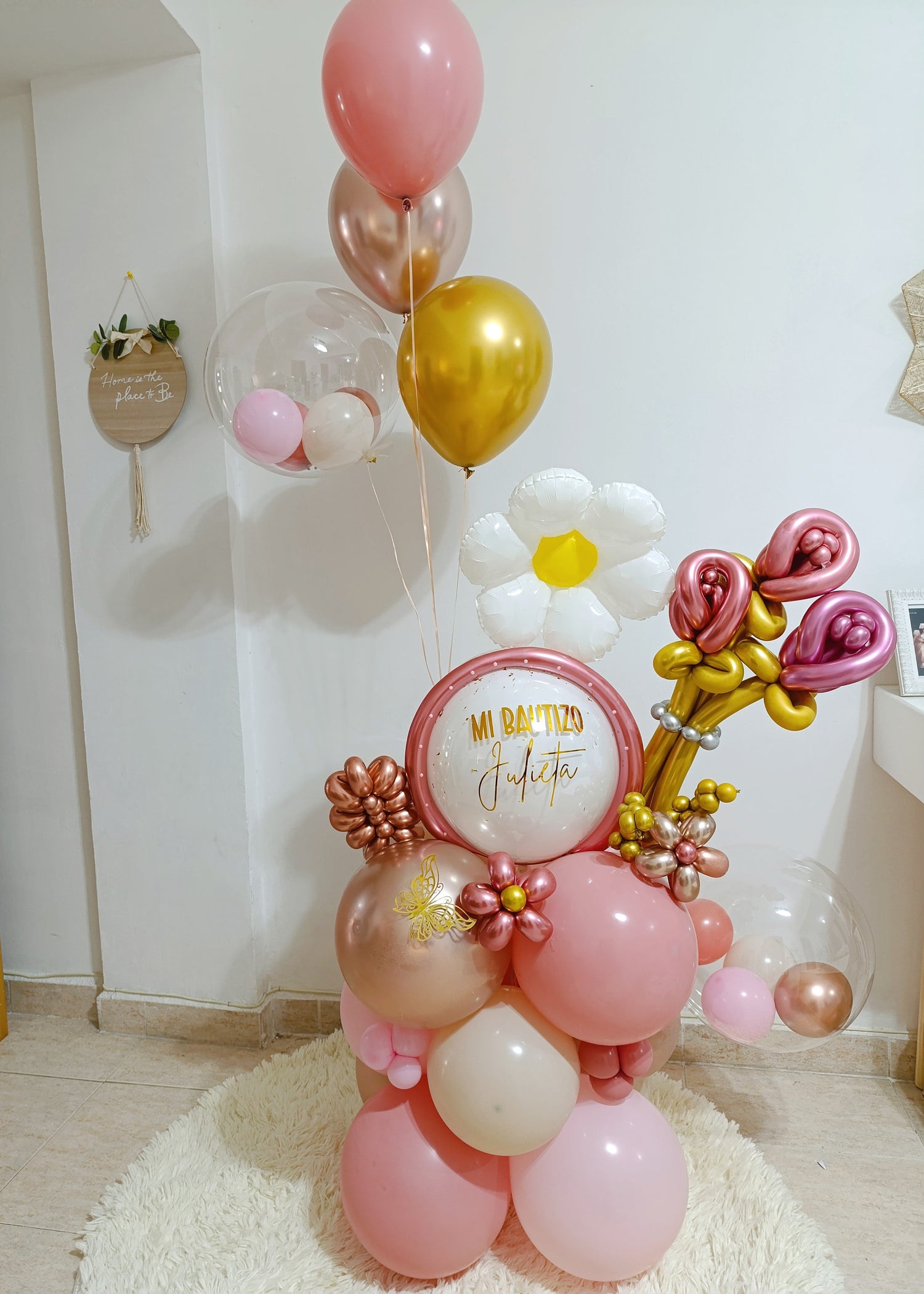 Balloon bouquet