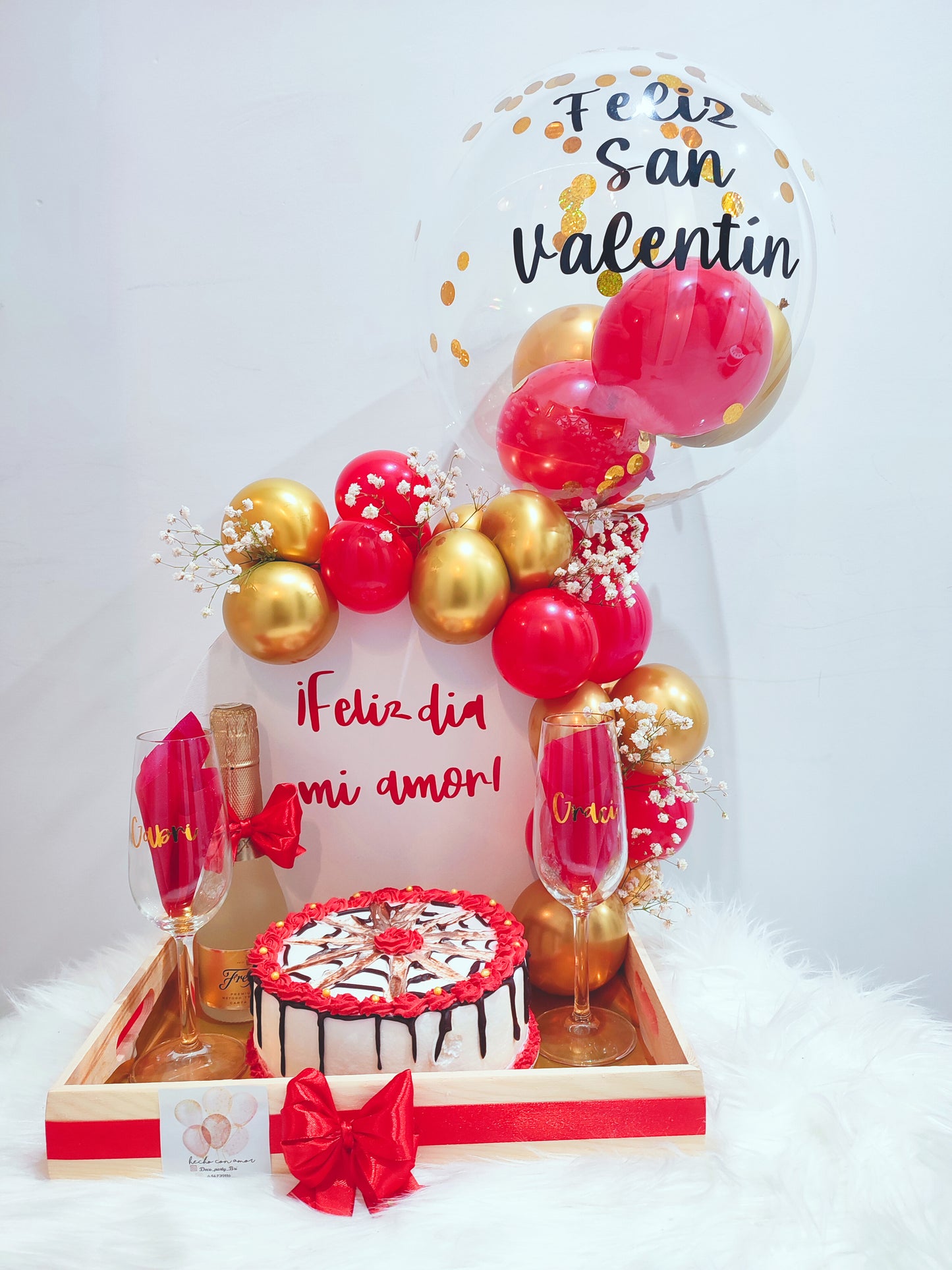 Kit celebración ''Eterno amor''