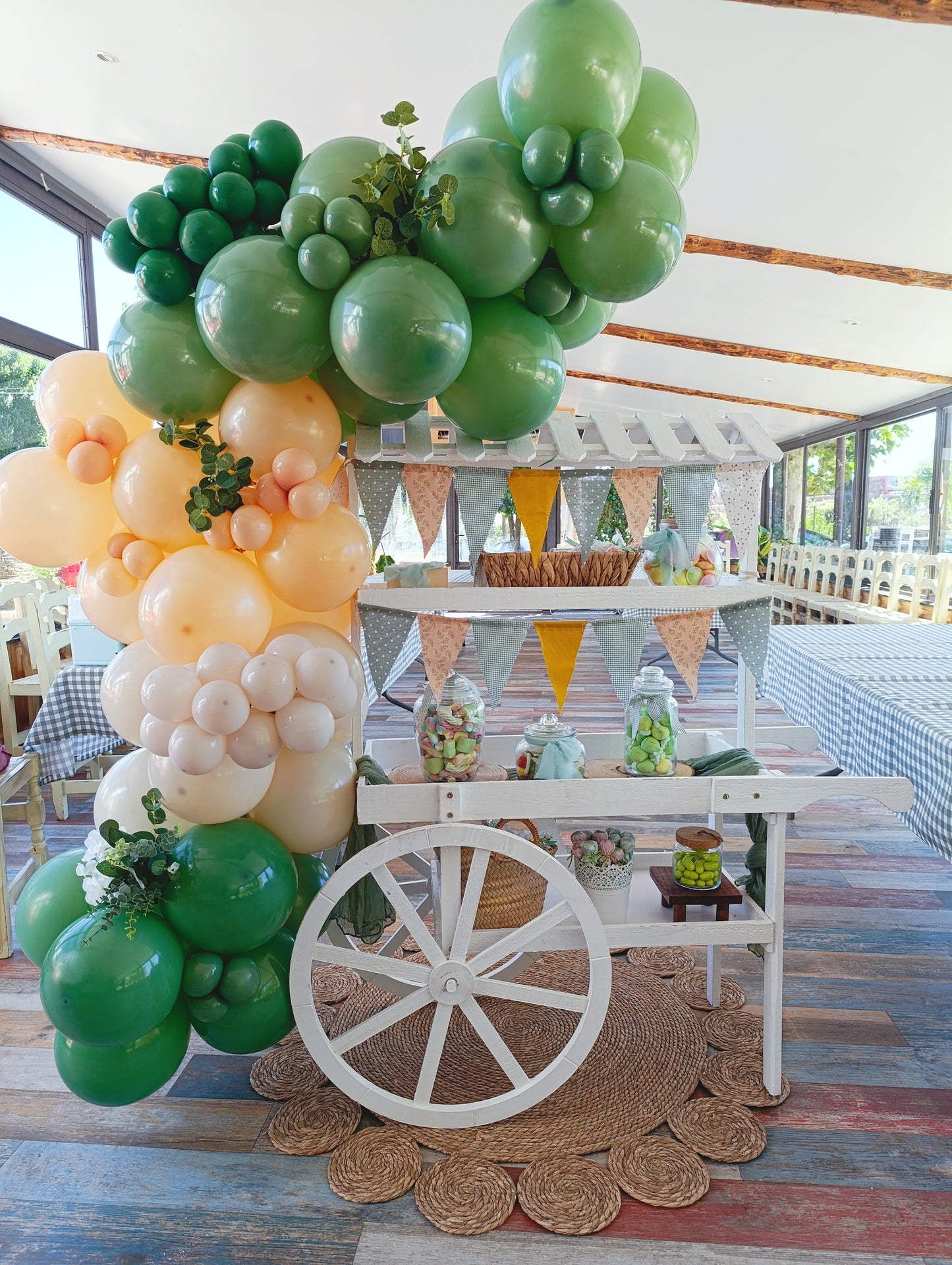 ''Carrito Candy bautizo''