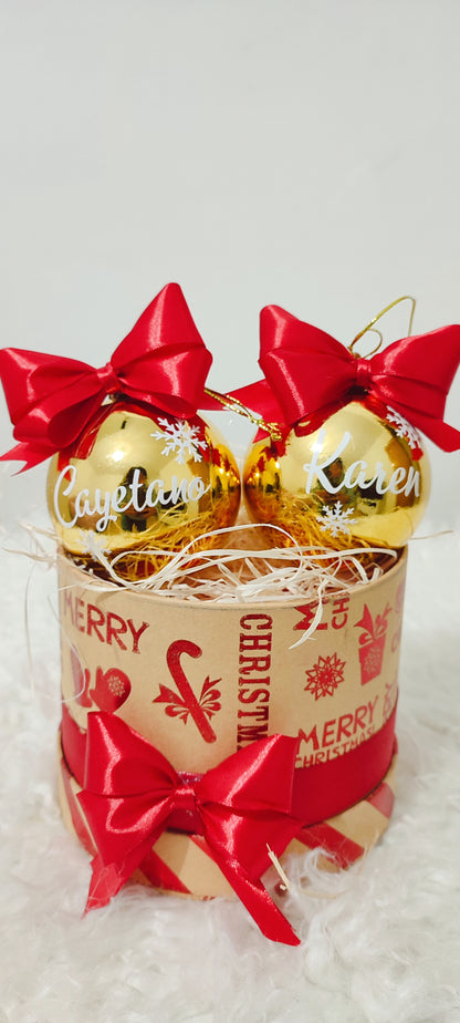 Bolas navidad color liso