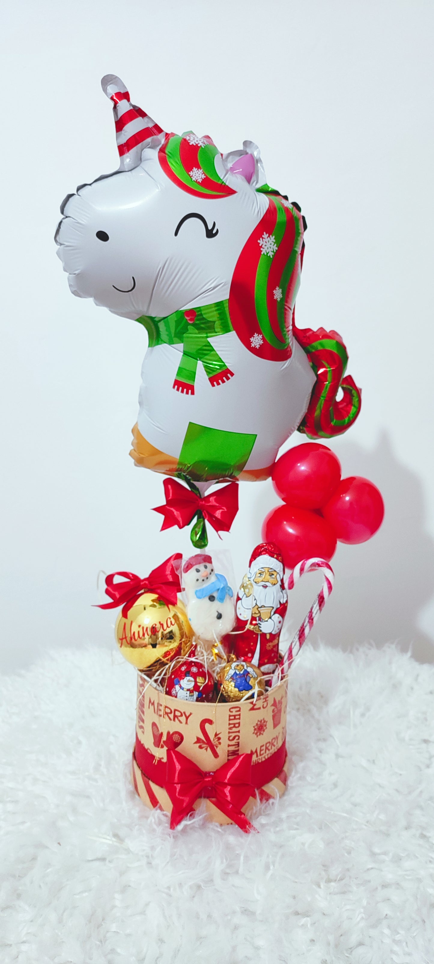 ''Candy box navideño''