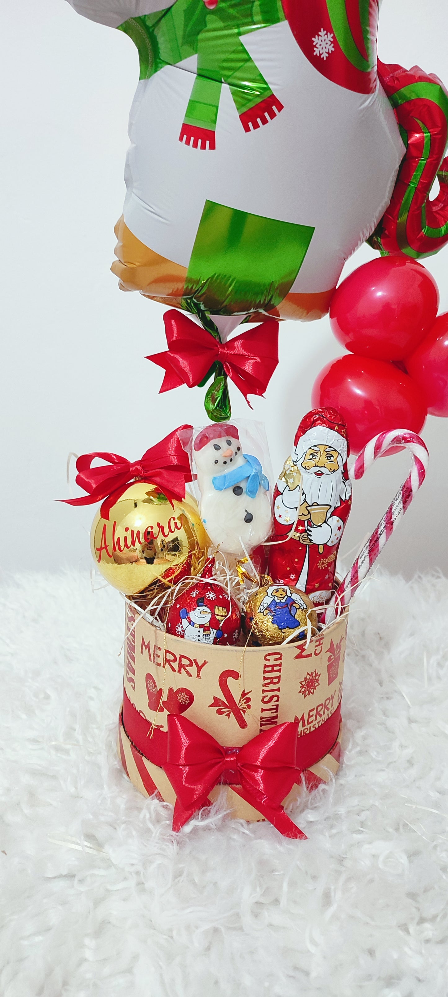 ''Candy box navideño''