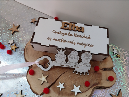 Llave mágica reyes magos