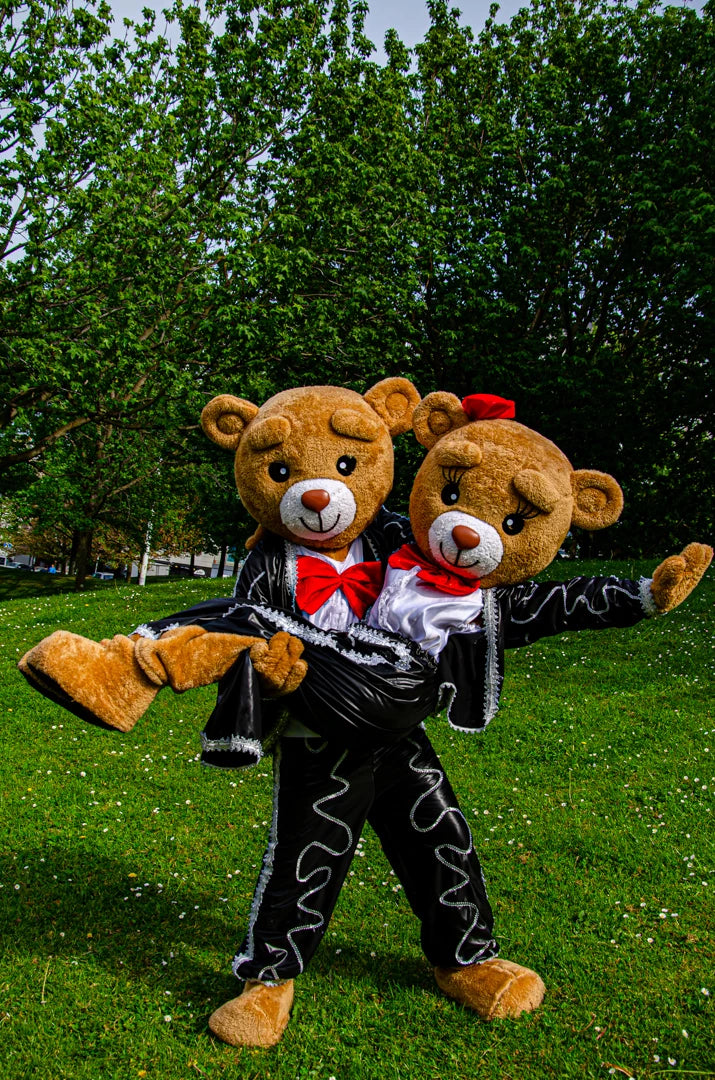 Duo ositos mariachis