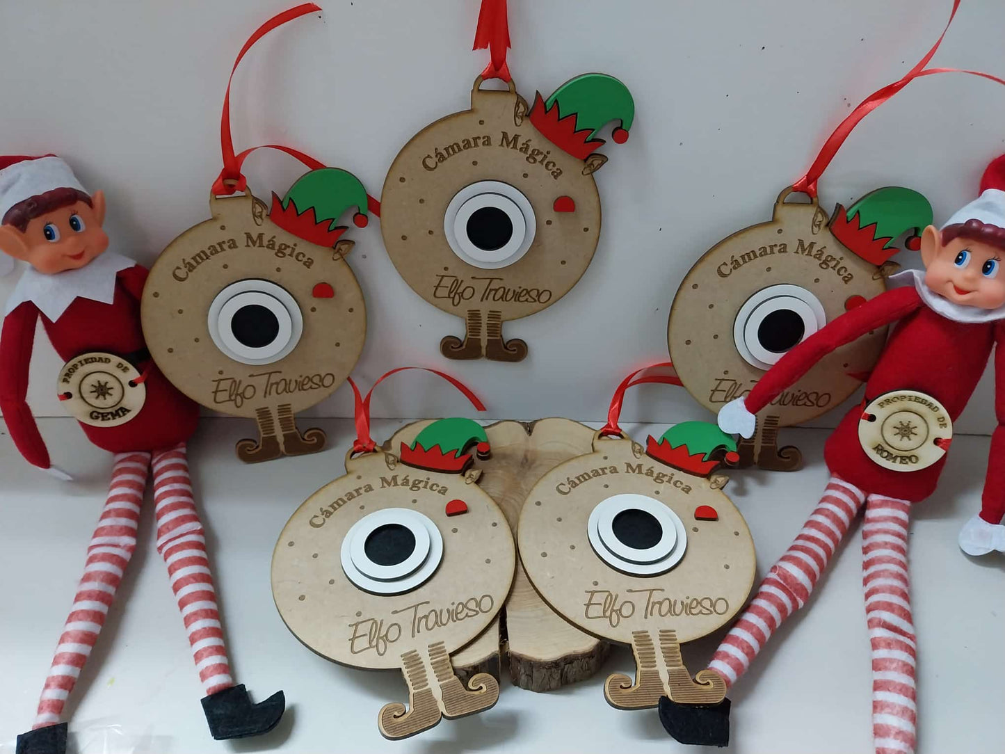 Elfo + cámara de vigilancia