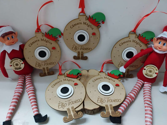 Elfo + cámara de vigilancia